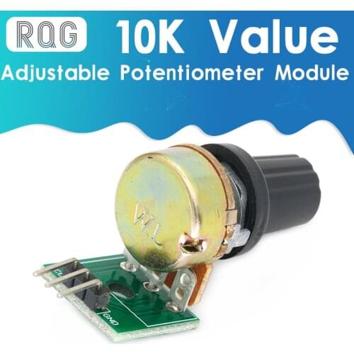 10 K Value Lap is Adjustable Module Adjustable Potentiometer Module