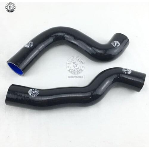 Silicone Radiator Coolant Heater Hose FOR FIAT LANCIA DELTA INTEGRALE 16V MK2 (2pcs) RED/BLUE/BLACK