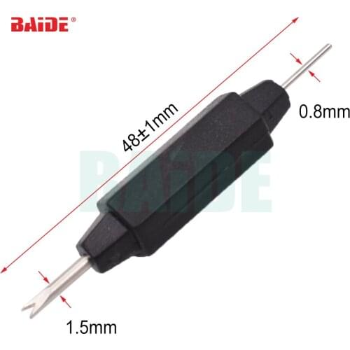 Steel double ends watch strap spring bar pin removal tool Metal Spring Bar Tool pin removal tool in High quality 500pcs/lot