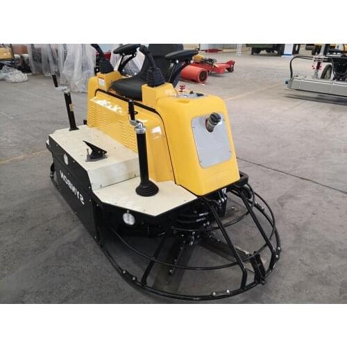 Hot Sale Floor Polishing Machine Gasoline Engine Concrete Trowel