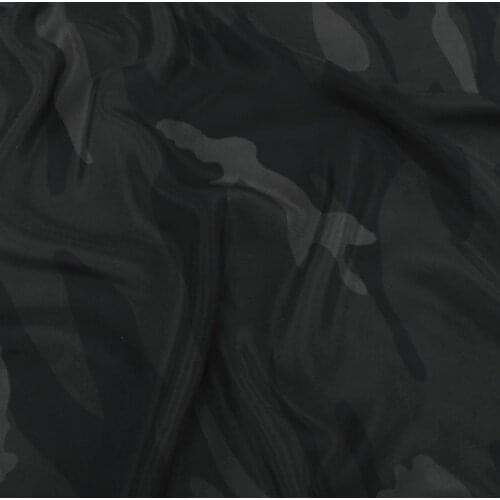 Dark color 100% pure silk crepe de chine silk fabric 14momme 114cm width,SCDC1124