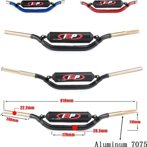 Motorcycle Motocross Universal 28mm NEW Handlebars Handle Tubes Fat Bars For CRF EXC EXCF SX SXF SXS XC XCR XCW XCF XCRF NXC MX