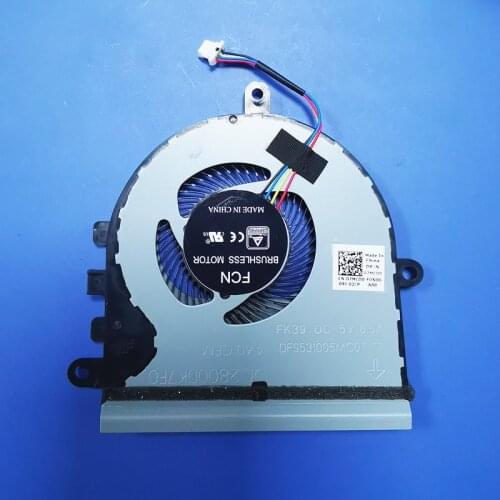 Laptop Cpu cooling fan For Dell Inspiron 5570 15-5575 15-5570 P75F SERIES Vostro 3583 3585 07MCD0 DC28000K7F0