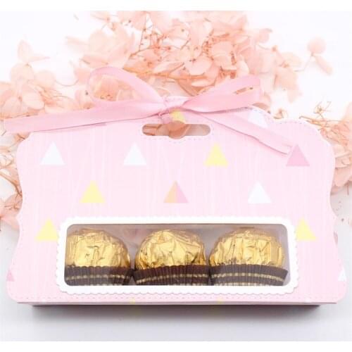 ZFPARTY Chocolate Favor Bag Metal Cutting Dies Stencils for DIY Scrapbooking Decorative Embossing DIY Paper Cards