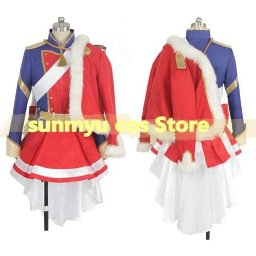 Free Shipping!Girls' Opera Shoujo Kageki Revue Starlight Karen Aijo Cosplay Costume,Custom Size Halloween Wholesale
