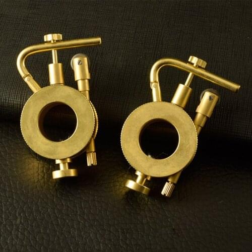 Pure Copper Heavy Armor Oil Lighter Creative Personality Retro Vintage Grinding Wheel Lighter Fire Cigarette Tobacco Men Gadgets