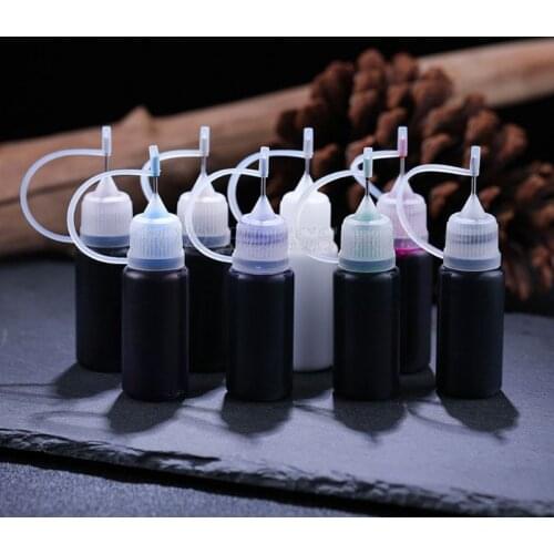 10g 0.35oz Liquid Epoxy Resin Colorant Highly Concentrated Resin Pigments Kit Jewelry Making Resin Art Crafts Tools Kit