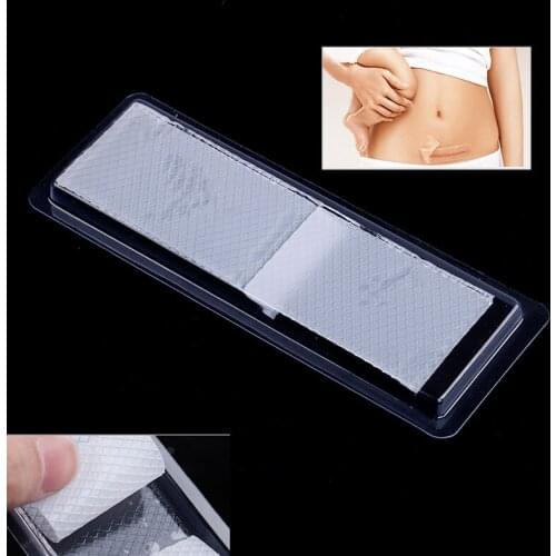 1pcs 3.5*12cm Skin Repair Silicone Gel Scar Sheet Removal Patch Reusable Acne Gel Scar Therapy Sheet