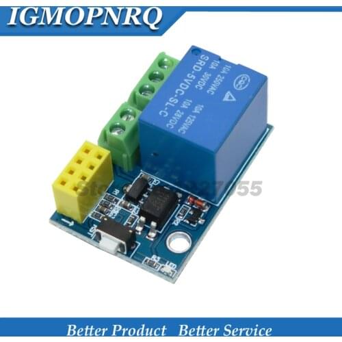 1pcs ESP8266 5V WiFi relay module Things home remote control switch phone APP ESP-01