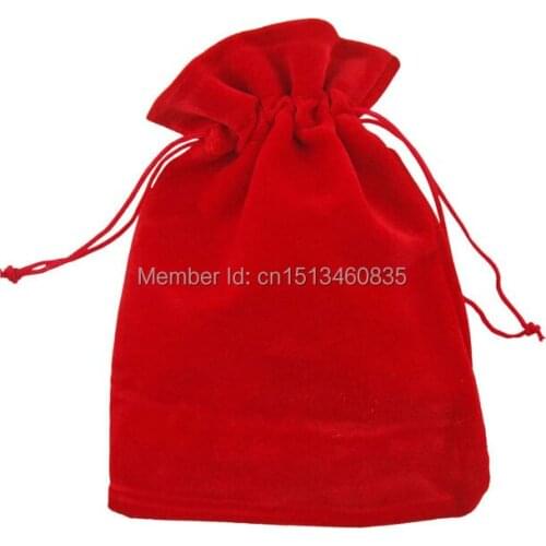 100pcs/lot HIgh quality velvet jewelry bag/pouch for accessories/wilget ,Size can be customized,Various colors,wholesale