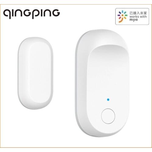 2021 Qingping Door Window Sensor Smart Home Devices Mijia App Bluetooth 5.0 Connect Home Security Burglar Alarm Detector