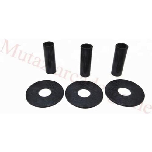 3Pcs/Set Sanwa Joystick Shaft and Dust Cover for Arcade Game Stick Replacement Parts Accessories