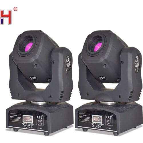 60W Spot Mini Led Moving Head Gobo Beam Lights With DMX Control For Projector Dj Stage Lighting