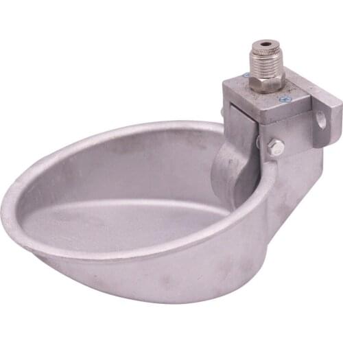 1 Pcs Aluminum Bowl Suitable For Pigs Drinking Water Reference Image Size Characteristics Aluminum Touch Switch Easy To Clean
