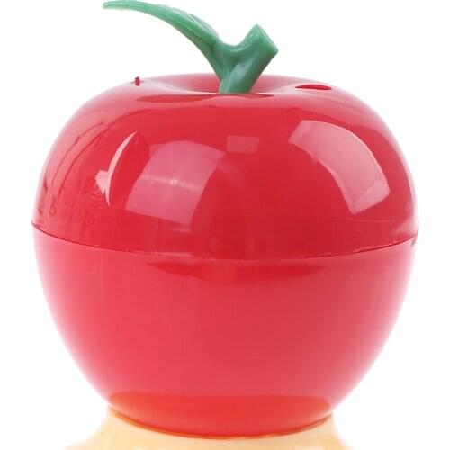 Automatic Toothpick Storage Box Pressed Shape Holder Home Decoration Fruit Apple Shaped Plastic Toothpick Holder