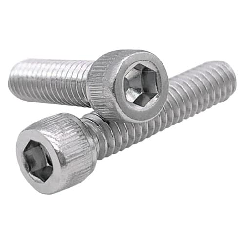 Allen bolts hex socket head cap screws 0-80 2-56 4-40 6-32 8-32 10-32 10-24 size inch male screw UNC/UNF full thread type 100pcs