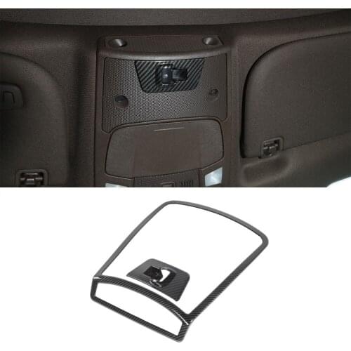 For Ford F150 2016 Up Car Reading Light Lamp Frame Rear Window Adjust Switch Trim Interior Auto Accessories