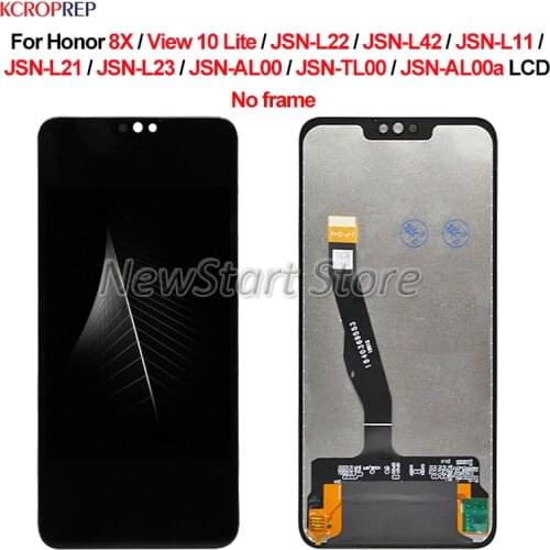 For Honor 8X View 10 Lite LCD Display Touch Screen Digitizer Assembly For Honor JSN L22 L42 L11 L21 L23 AL00 TL00 AL00a LCD