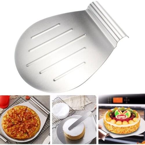 Food Grade Transfer Cake Tray Scoop Cake Moving Plate Bread Pizza Blade Shovel Bakeware Pastry Scraper Cozinha Cake Tools