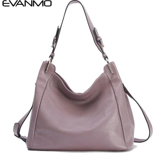 EVANMO Women's Purple Bags
