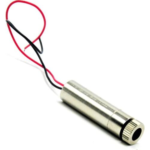 Focusable 780nm 120mW Near-Infrared IR Laser Diode Dot/Line Module 3-5V