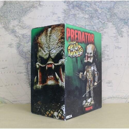 Classic Alien Hunter Extreme Head Knockers NECA Figure Model Toy Gift