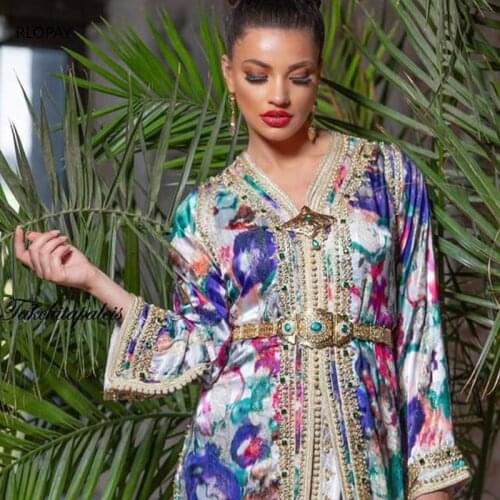 Classic Arabic Kaftan Dress Belt In Gold New Rhinestone Women Waist Chain Rose Gold Bridal Jewelry Belts