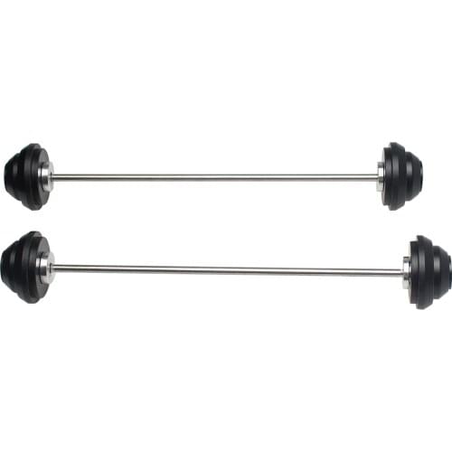 Fork Slider Kit Rear Wheel Crash Slider Guard For BMW R NINE T 2013 2014 2015 2016 2017 2018 Motorcycle Aluminum Black