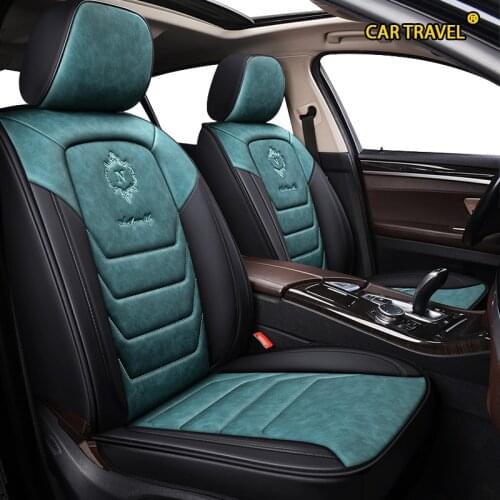 CAR TRAVEL leather car seat cover For peugeot 208 207 201 301 307 sw 508 sw 308 206 4007 2008 5008 2010 3008 607 507 car seats