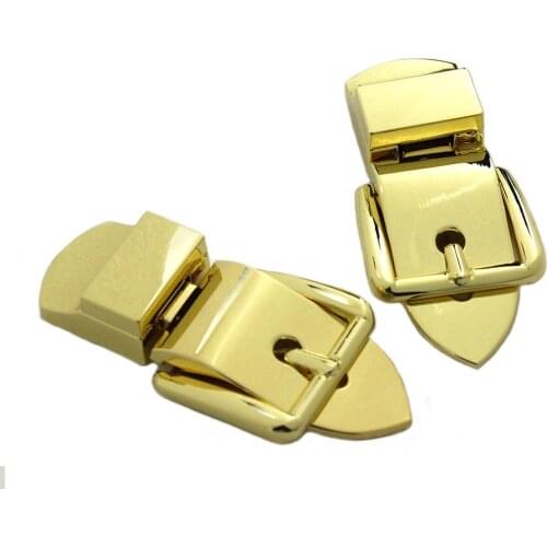 1 pcs Metal Mortise Lock Fashion Special Design Lock For DIY Handbag Bag Purse Luggage Hardware Closure Bag Parts Accessories