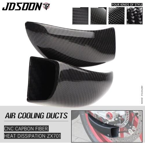 Carbon Fiber Air Cooling Ducts Brake Cooling Mounting kit System For Ducati SS750/SS900 SS800/SS1000 ST2/ST4 ST4S ST3/S 1100/S