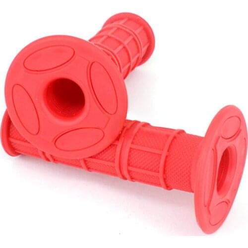 2pcs Set Motorcycle Handle Grips For 7/8\\\" 22mm For Honda CR125R/250R For Honda CR80R/85R For Honda CRF450R/X Hand Grips