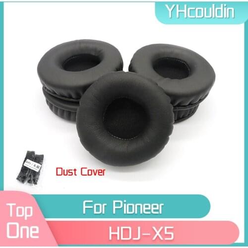 YHcouldin Earpads For Pioneer HDJ-X5 HDJ X5 Headphone Replacement Pads Headset Ear Cushions