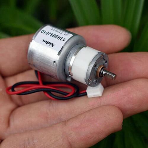 Nidec DC6V 12V 24V 380RPM Slow Speed Mini Brushless Planetary Gearbox Gear Motor