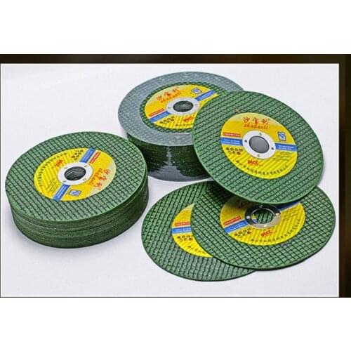 NEW 50pcs/lot 4" Resin Cutting Disc Cutting wheel grinding disc for Stainless Steel & Metal Angle grinder
