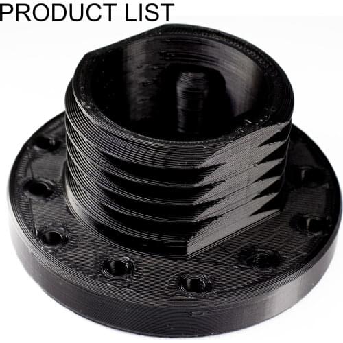 Thrustmaster t300 T500 TGT Steering Wheel Adapter SIMRACING PCD 70 or 75 SIMRACING TH8A THRUSTMASTER T300 sim racing