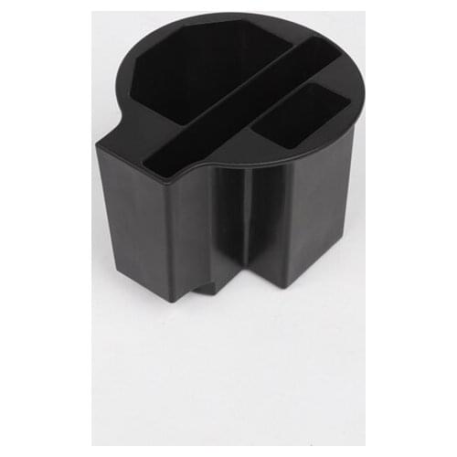 Cup Holder Storage Box Cover Trim for Jeep Compass 2017+ Stylish Car Accessories Car Sticker Interiror Decoration Brand New