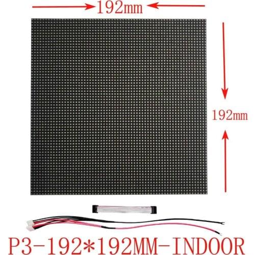 Free shipping night club P2P2.5P3P4P5P6P8P10 indoor led display cheap price Module pixels High resolution hub75 led screen