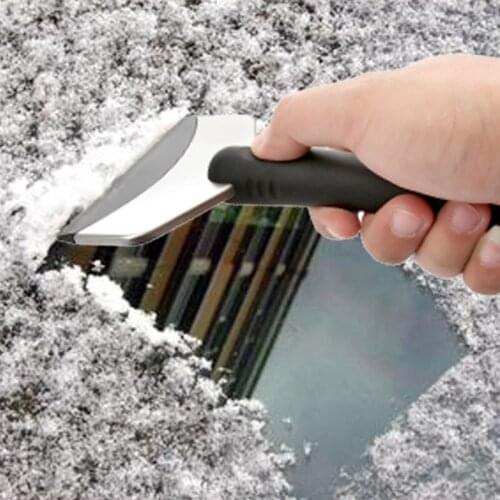 Durable snow scraper, window cleaning tools, car windshield, winter washing accessories, snow remover for Kia car