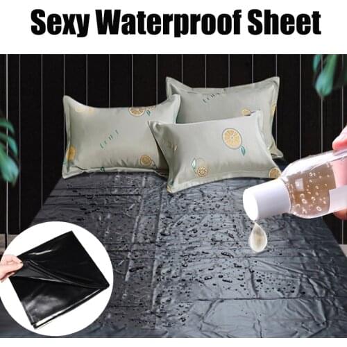 Sex SM Adult Game BDSM Bed Sheet For Lubricant Waterproof Fetish Sex Waterproof Sheet Couple Sex Flirt Bed Passion Supplies Tool