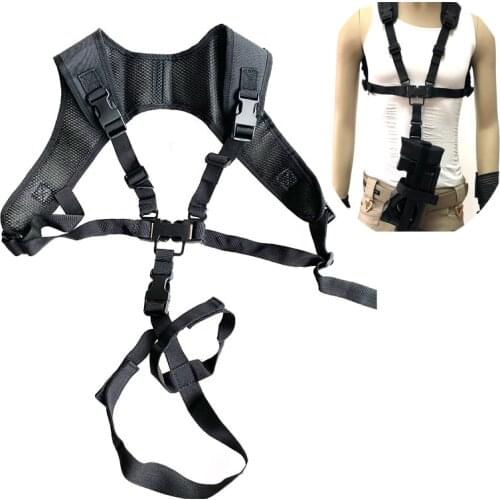 P90 Rifle Sling Strap Adjustable Quick Release Gun Lanyard Shoulder Strap For Hunting Airsoft Paintball