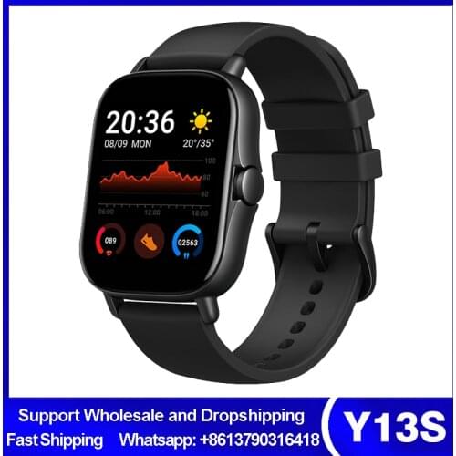 Y13S Smart Watch 2021 Dial Bluetooth Call Music 1.75 Inch Full Touch Screen Men Women Sport Smartwatch PK P8 Plus SE Y20 GT2