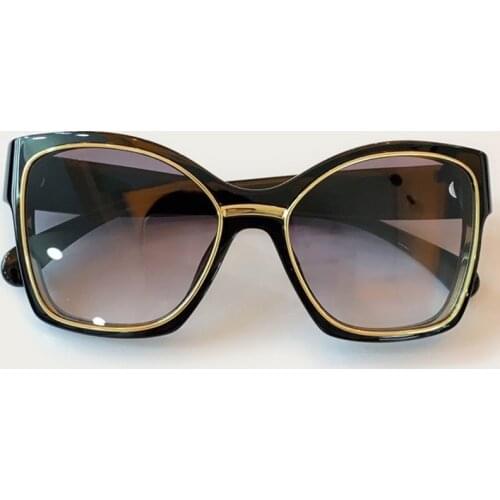 Fashion 2021 Cat Eye Sunglasses Women Gradient Luxury Brand Design Glasses Female Driving Eyewear Oculos De Sol