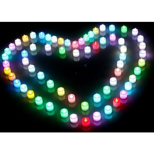 Manufacturers low-cost supply of LED light-emitting candle candle lights simulation of the birthday gift