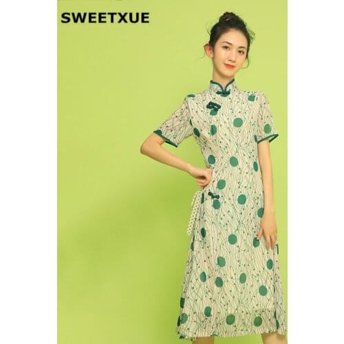 Платья с коротким рукавом SWEETXUE China At AliExpress