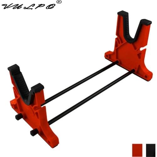 VULPO Tactical Gun Rifle Cleaning And Maintenance Cradle Shot gun Smith Bench Rest Stand Rifle Holder Tool Rack