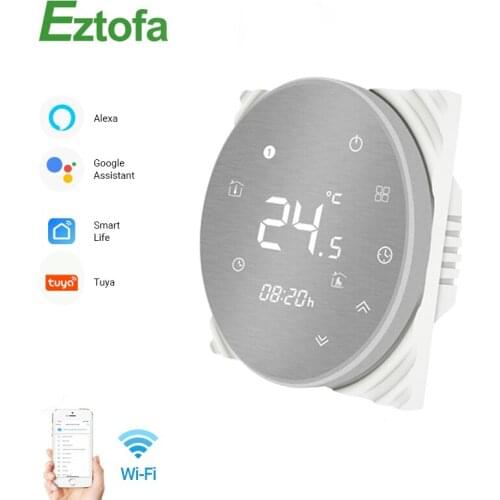 Smart WiFi Thermostat Temperature Controller Water Electric Warm Floor Heating Water Gas Boiler Works with Echo Google Home Tuya