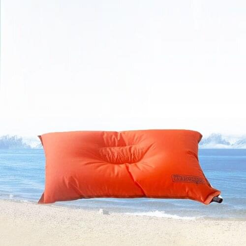 Outdoor sleeping pillow camping automatic inflatable pillow neck pillow waist pillow