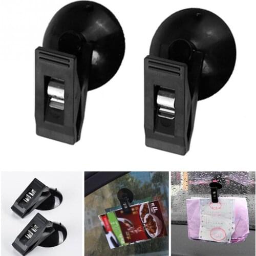 Universal Car Cards Ticket Clips Window Mount for renault scenic passat fiat 500x mitsubishi outlander Vesta lada accessories