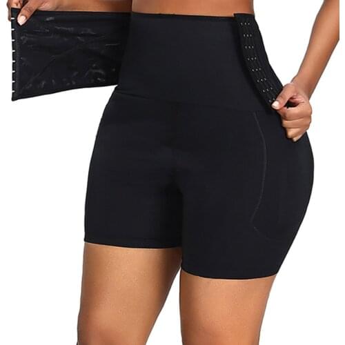 High Waist Butt Lifter Pants Tummy Control Panties Body Shaper Abdomen Buttocks Fake Butt Enhancing Fake Shapewear Underwear